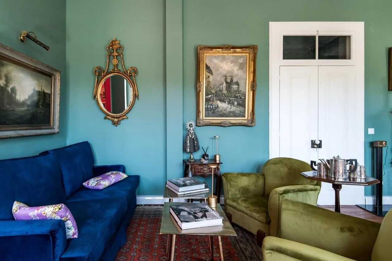 Hotel Villa Camelia Boutique House Camacha  Portugal