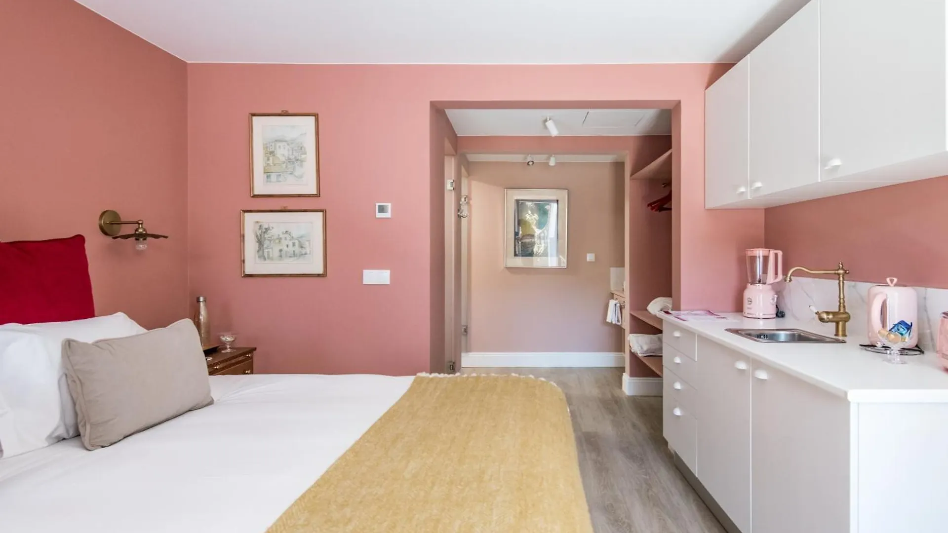 Villa Camelia Boutique House 卡马查 酒店